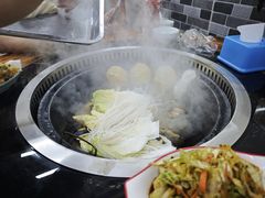 铁锅特色清鮰鱼-农家乐大锅台铁锅炖(四流中路店)