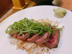 炭火烤半熟牛肉-Fukumimi·美醉堂 居酒屋(金尚店)