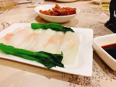 韭黄鲜虾肠粉-香云轩·顺德菜(香云纱园林酒店店)