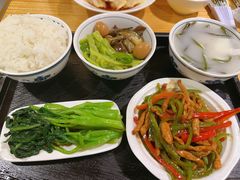 青椒肉丝套饭-龙抄手食府(浣花北路店)