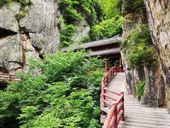 -汉中石门栈道景区