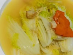 上汤浇娃娃菜-万达瑞华酒店·品珍中餐厅