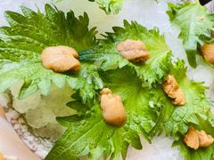 鲜活海胆-王鼎精致料理铁板烧(世博源店)