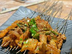 五花肉-沈记烧烤海鲜(江汉二路店)