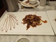 葱爆羊肉-燕云楼(云南路店)
