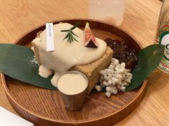 冰摇乌龙戚风-半勺舒舒(太乙店)