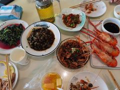 -七的湖·晚芳亭·阳澄湖农家菜·大闸蟹(莲花岛店)