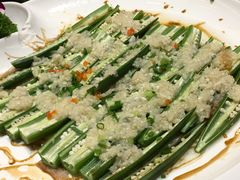 蒜蓉秋葵-新吉阳酒店(檀溪路店)