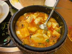 大虾膏豆腐煲-苏梅花园(群星城店)