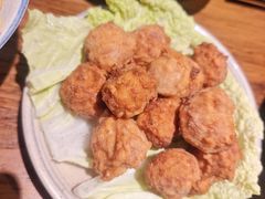 黄陂炸肉丸-花间小酌火锅小酒馆(吕四店)