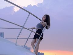 -欢乐海岸椰林沙滩-2025湾区超级灯会