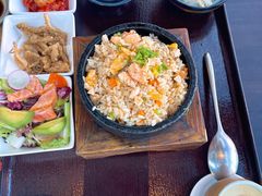 鲑鱼蒸饭-Hatsune隐泉日式料理(三里屯太古里店)