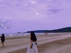 -嵊泗基湖沙滩