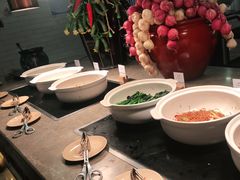 -广州希尔顿逸林酒店-OPEN開·全日制餐厅·海鲜·小火锅·自助餐(东风路店)