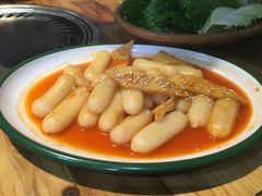 辣炒年糕-麻蒲碳烤肉(远景路1号店)