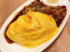 照烧肥牛蛋包饭-玛格萝妮比萨屋(四平店)