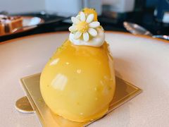 芒果慕斯-上海苏宁宝丽嘉酒店·Cafe Bellagio西餐厅