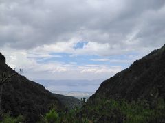-苍山感通索道
