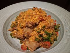 飘香椒盐牛蛙-环球港凯悦 · 享悦中餐厅