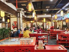 大堂-蜀辣居鲜货老火锅(红牌楼店)