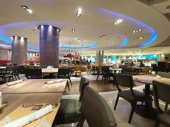 大堂-咖啡苑自助餐厅·中国大饭店