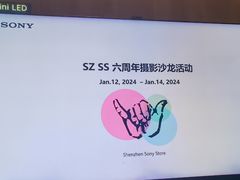-Sony Store索尼(深圳深业上城店)