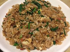 韭菜肉丝炒饭-大佬李砂锅(钱江财富广场店)