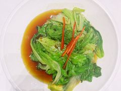 白灼生菜-乾隆美食·本帮菜(黄河路店)