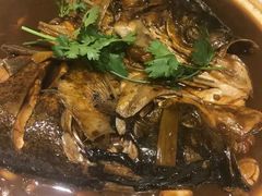 松花湖鱼头泡饼-便宜坊烤鸭店(科创店)