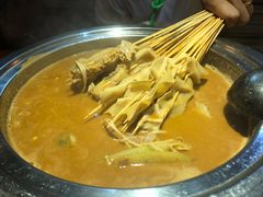 涮豆腐皮-杨翔豆皮涮牛肚(万和城店)