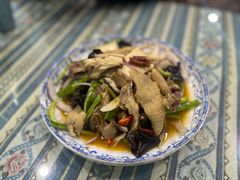 椒麻鸡-阿吾丹的烤羊·新疆菜·抓饭·拌面(乌尔禾店)