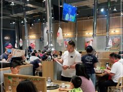 大堂-姜虎东白丁烤肉(苏州中心店)