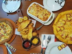 虾仁芝士焗饭-Mr.Pizza米斯特比萨(五四广场青岛首店)