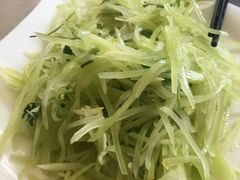 凉拌莴苣丝-伊林居饭庄央视清真八大碗