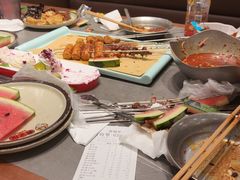 -将军肚烧烤鸡手王(东岭南街店)