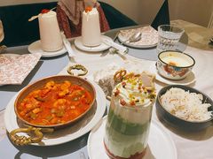 -伊斯坦布尔土耳其清真咖啡餐厅