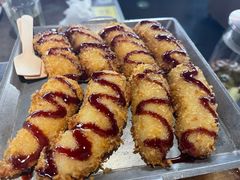 炸香蕉-很久以前羊肉串(南京路第一百货店)