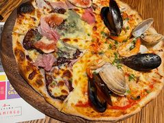 海鲜披萨-La Strada(安福路店)