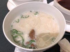 鱼汤面-沈灶河豚宴·河豚融合餐厅(汉中路店)