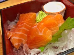 三文鱼刺身-有喜屋·日料·居酒屋(旭辉广场店)