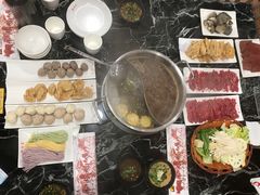 -潮汕美牛肉丸火锅店(天宁寺店)