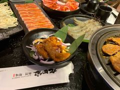 -九田家黑牛烤肉料理(中北镇店)