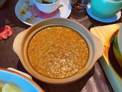 蟹粉捞饭的蟹粉-蟹榭·本帮江浙菜·蟹宴(五角场合生汇商场店)