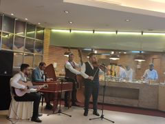 -亮马河饭店翠雅咖啡厅