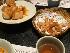 炸酥肉-盡膳口福跷脚牛肉火锅(晶耀前滩店)