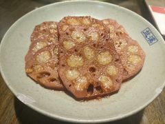 桂花糯米藕-兰溪小馆(东直门簋街店)