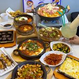 西安嘎嘎好吃延边美食 人均50好吃到尖叫