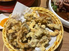 软炸蘑菇-金掌勺锅包肉(华润万象城店)