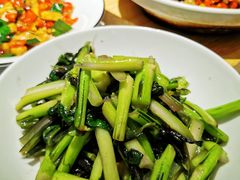 小炒紫菜苔-攸州小镇家湘菜(小米科技园店)