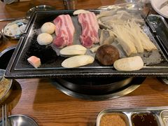 烤什锦蘑菇-香猪坊(五道口店)